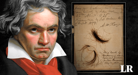 ¿De qué murió Beethoven? Científicos analizan ADN de su cabello y descubren la intrigante causa