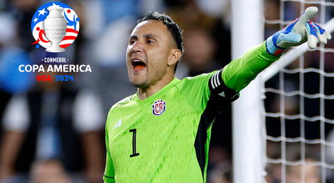 ¿Por qué Keylor Navas NO JUGARÁ la Copa América 2024 con Costa Rica?