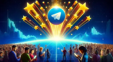 Telegram estrenó 'Stars', su nueva moneda virtual con la que podrás realizar compras dentro de la app