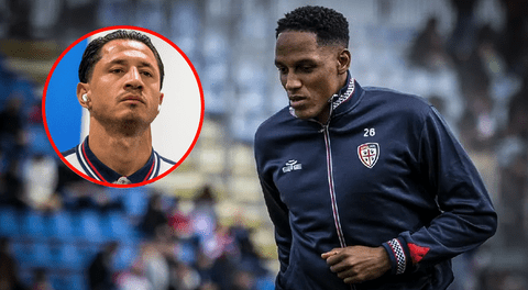 Cagliari definió el futuro del colombiano Yerry Mina, jugador que tuvo conflicto con Gianluca Lapadula