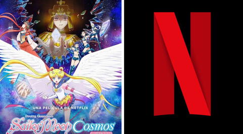 'Pretty Guardian Sailor Moon Cosmos': fecha de estreno de la nueva película de Sailor Moon en Netflix