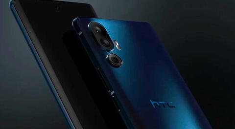 HTC vuelve y lanza un potente teléfono con IA que tiene una triple cámara y una poderosa batería