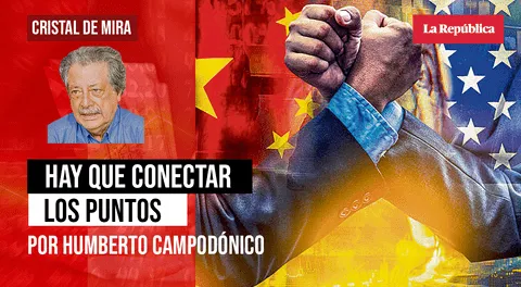 Hay que conectar los puntos, por Humberto Campodónico