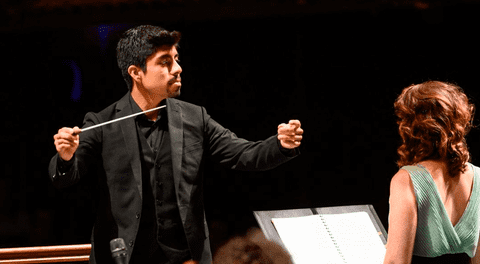 Chimbotano Dayner Tafur-Díaz dirigirá la Orquesta Filarmónica de Berlín: conoce la historia del músico peruano