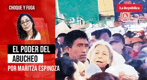 El poder del abucheo, por Maritza Espinoza