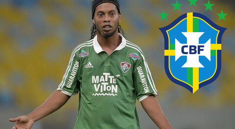 Ronaldinho revela la impactante verdad detrás de sus feroces críticas a la selección brasileña