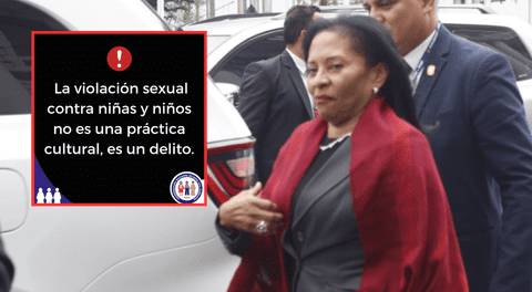 CNDDHH sobre postura de la Ministra de la Mujer: "Revela la indiferencia y discriminación de este Gobierno"