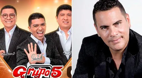 Dantes Cardosa arremete contra el Grupo 5: “Gracias a nuestras canciones llenan estadios”