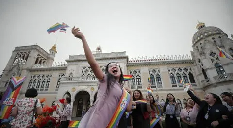 Tailandia se convierte en el primer país del sudeste asiático en aprobar el matrimonio igualitario