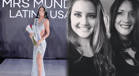 Angie Pajares, madre de Ximena Hoyos, hace historia en el Mrs Mundo Latino Internacional: “Me siento honrada”