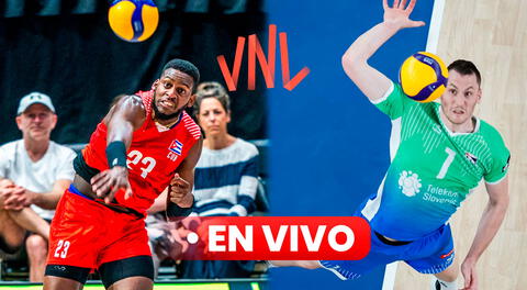 ¡Amarga derrota en la VNL 2024! Cuba es derrotada 3-2 por Eslovenia y complica su pase a París