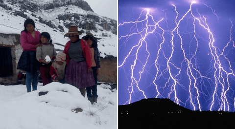 Habrá fuertes precipitaciones de granizo en la sierra: Senamhi advierte suelo cubierto de 5cm