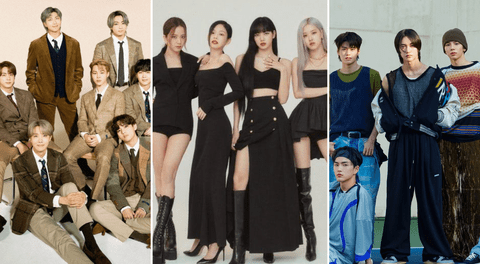 Éxitos k-pop que domina iTunes Perú: las 10 canciones del momento