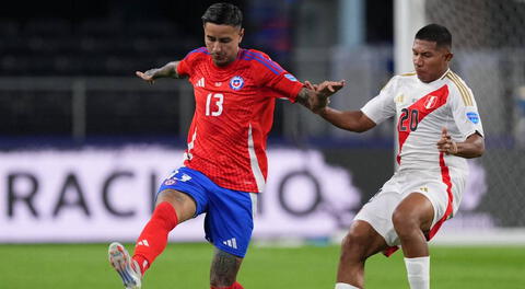 Resultado Chile vs. Perú por la fecha 1 de la Copa América 2024