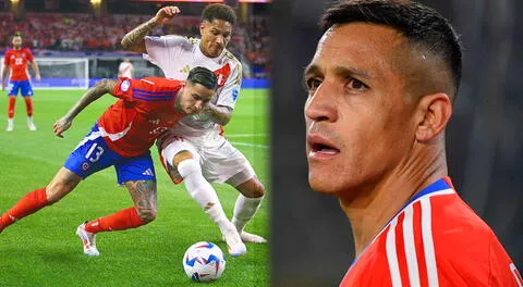 Alexis Sánchez y su dura crítica contra el árbitro del Perú vs. Chile: "Mejor ni hablar, todo a favor de ellos"