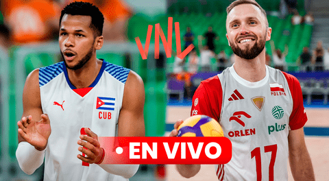 ¡Le dicen adiós a París 2024! Cuba cae 3-0 ante Polonia y cierra su participación en la VNL 2024