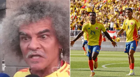 'Pibe' Valderrama predice que Colombia vencerá a Argentina en la final de la Copa América: "Ganamos 2-1"