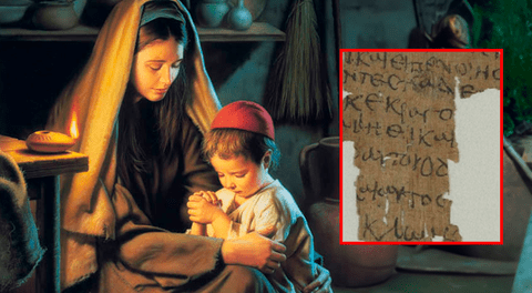 Científicos descubren la copia más antigua de un evangelio apócrifo de Tomás que narra la infancia de Jesús