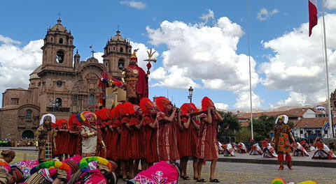 Miles siguieron el Inti Raymi,  Fiesta de San Juan y el Día del Campesino