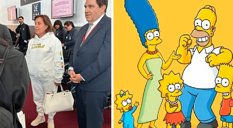 ¿Por qué Dina Boluarte y Los Simpson se volvieron tendencia en redes tras el viaje presidencial a China?