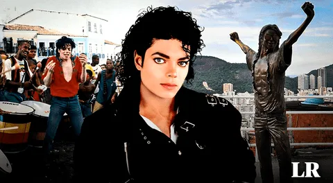 El barrio de Brasil donde Michael Jackson grabó un videoclip bajo la protección de narcos: le hicieron una estatua