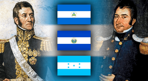 Por esta razón las banderas de Centroamérica tienen los mismos colores y un vínculo histórico con Sudamérica