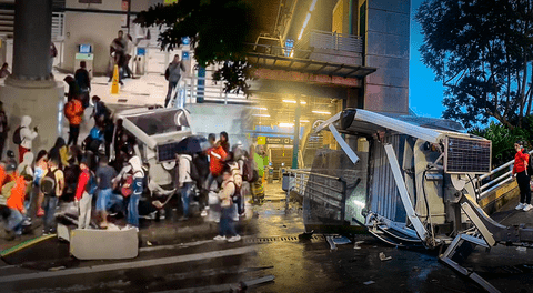Se cae cabina del Metrocable de Medellín y deja un muerto y 11 heridos mientras el servicio está suspendido