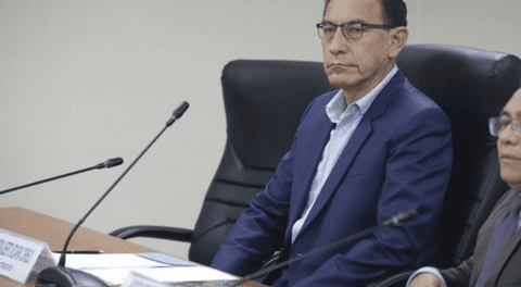 Martín Vizcarra: Fiscalía presenta denuncia constitucional en su contra por negar vínculos con Odebrecht