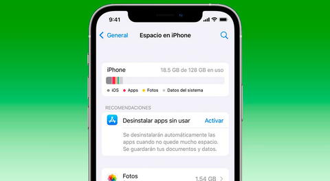 ¿Cuánto espacio le queda a mi iPhone? Así puedes saber cuánto almacenamiento tienes