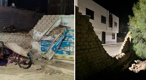 Sismo en Arequipa: epicentro de temblor de magnitud 7,0 se registró en Caravelí, según IGP