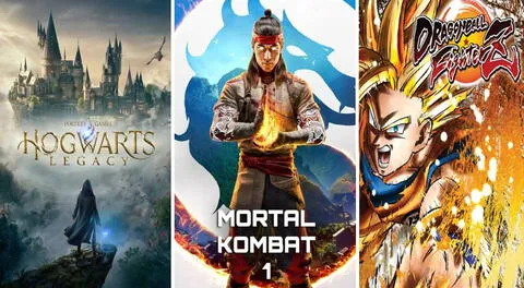 ¡Ofertas en Steam! Hogwarts Legacy, Mortal Kombat 1, Dragon Ball FighterZ y más juegos rebajados hasta un 90%