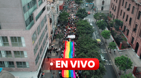 Marcha del Orgullo 2024 en Perú EN VIVO HOY: sigue la ruta en Lima y Arequipa por movilizaciones LGBTIQ+