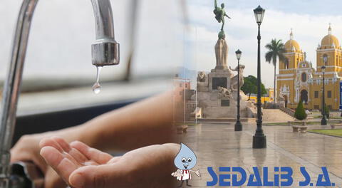 CORTE de agua en Trujillo inicia este 1 de julio: zonas y distritos afectados por 13 días, según Sedalib
