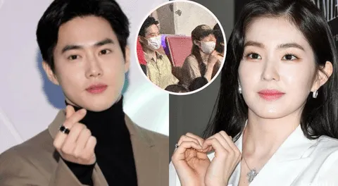 ¿Irene, de Red Velvet, y Suho, de EXO, son novios? Cantantes coreanos fueron vistos en concierto de aespa