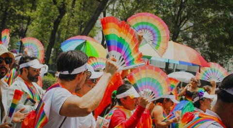 La Marcha del Orgullo LGBTQ+ 2024 inundó la Ciudad de México de colores, música y celebración