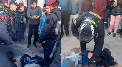 Adulto mayor fue atacado con martillazos por cuatro delincuentes que intentaron robar en su tienda en Puno