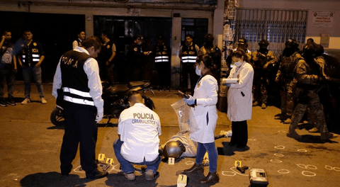 Lima: solo 18 de 377 casos de asesinatos han sido resueltos este año