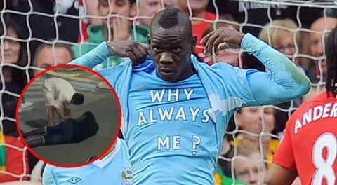 Mario Balotelli sorprende tras ser captado totalmente ebrio y en LAMENTABLES condiciones en plena calle