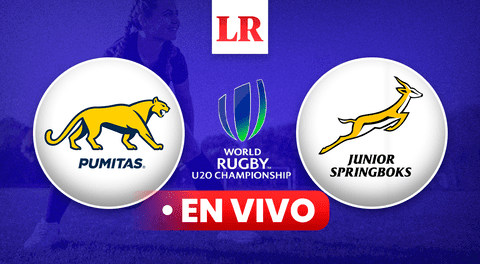 ¡Triunfazo para soñar! Los Pumitas liquidan por 31-12 a Sudáfrica y siguen con vida en el Mundial de Rugby Sub-20