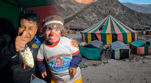 Conoce el 'Circo Moscú' con Danny Rosales, que llega por primera vez a este pueblo de Ayacucho