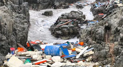 Tacna: fallecen 3 tripulantes de naufragio y reportan 1 desaparecido en playa Punta Mesa