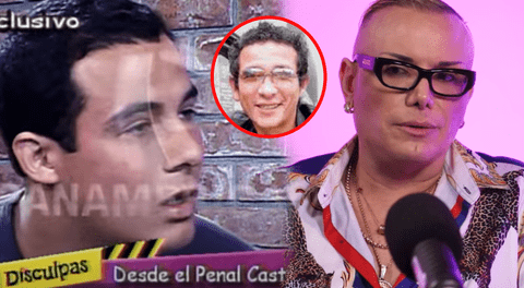 Carlos Cacho hace mea culpa por entrevista a 'Coco' Glenni, homicida del estilista Marco Antonio: “Fue un error”