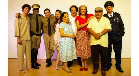 Teatro: '¿Quién mató a Palomino Molero?' llega al Marsano