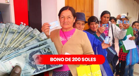 Bono de S/200 del Programa Juntos 2024: descubre si eres beneficiario y cómo solicitarlo