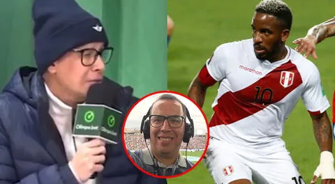 Erick Osores revela que Jefferson Farfán le negó entrevista a Daniel Peredo previo al Mundial 2018