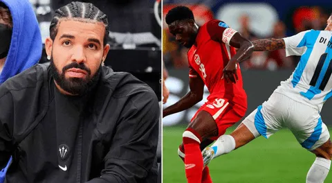 Drake y el millonario monto que apostó a la victoria de Canadá contra Argentina en la Copa América