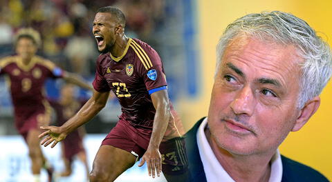 Destacado futbolista de la Vinotinto gusta en equipo turco y podría tener de DT a José Mourinho