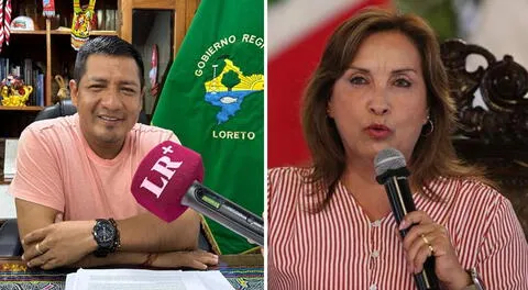 Gobernador de Loreto pide a Dina Boluarte que Isla Santa Rosa sea declarada distrito