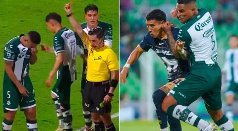 Hinchas mexicanos y su IRÓNICA reacción a la expulsión de Santamaria: "Por algo Atlas lo mandó para la Laguna"