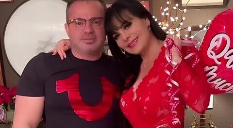 Maribel Guardia cumple 14 años casada con Marco Chacón y le dedica tierno mensaje